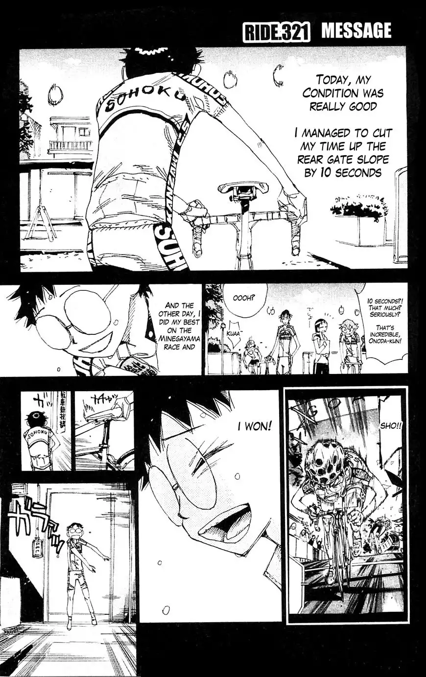 Yowamushi Pedal Chapter 321 2